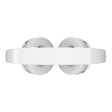 Беспроводные/проводные наушники More Choice HW33 белый, накладные, Bluetooth + проводной, до 10 ч
