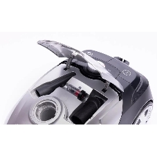 Пылесос Sharp ECJB19RS серебристый, 350/1900 Вт, уборка сухая, пылесборник мешок 2.3 л