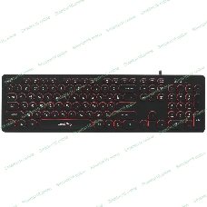 Клавиатура проводная с подсветкой Smartbuy ONE 328 USB Black SBK-328U-K