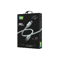 Кабель MORE CHOICE (4620202554192) K69ia 2м USB 3.0A PD 27W для Lightning ng 8-pin Type-C - 2м, белый