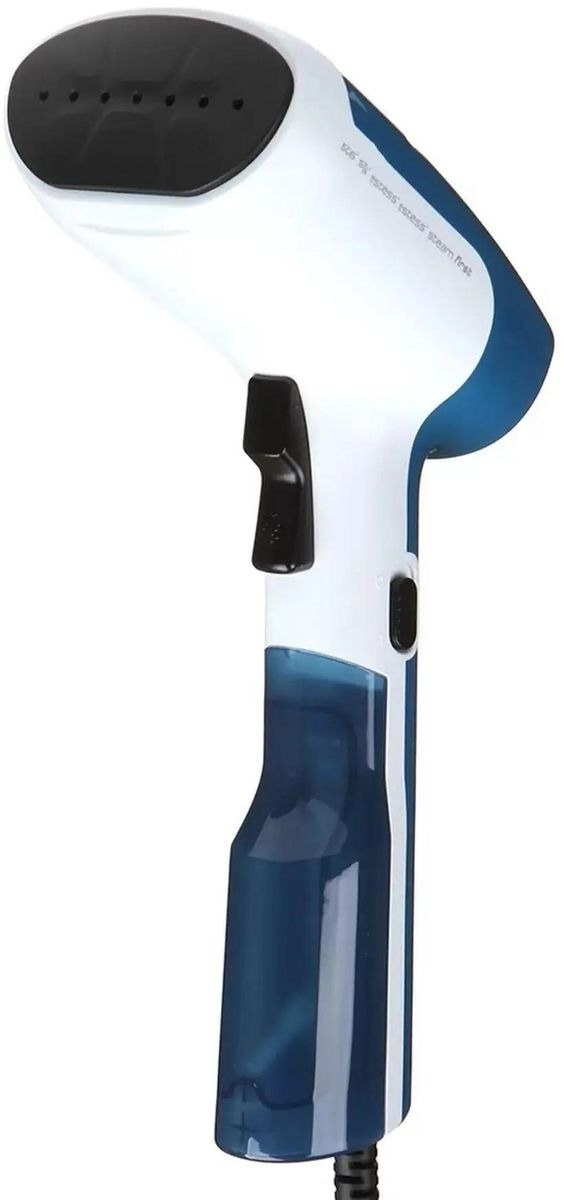 Отпариватель Tefal DT6130E0 белый/голубой, 1300 Вт, 20 г/мин, 70 мл