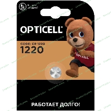 Батарея Opticell Specialty CR1220 блистер