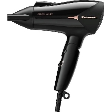 Фен Panasonic EH-NE66-K865 черный, 2000 Вт, ионизация, компактный