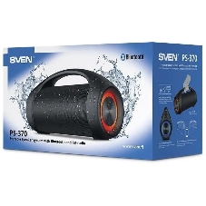 Колонка портативная SVEN АС PS-370 черный 40W 2.0 BT