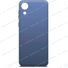 Чехол (клип-кейс) BoraSCO Microfiber Case для Samsung Galaxy A03 Core синий