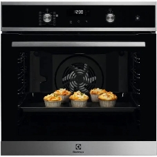 Духовой шкаф Электрический Electrolux EOD6P66X серебристый/черный Духовой шкаф Электрический Electrolux EOD6P66X серебристый/черный