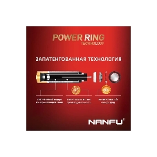 Батарейка Nanfu AA (4шт.) (LR6 4B)