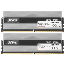 Оперативная память XPG Lancer, DDR5, 32GB (2x16GB), 6000MHz, CL30, DIMM, с радиаторами, RGB, серебристый