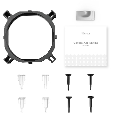 Кулер для процессора Ocypus Gamma A20 BK ARGB, 92mm FARGB FAN, Top FARGB Panel, 2 HEAT PIPES, 3-PIN, 1900 RPM, 21DBA, HYDRO BEARING, LGA115X/1200/1700/18XX, AM4/AM5
