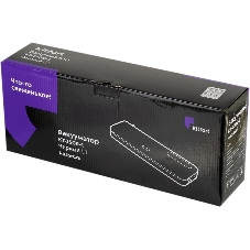 Вакуумный упаковщик Kitfort KT-1509-1 130Вт черный