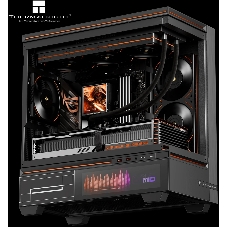 Система водяного охлаждения Thermalright Peerless Vision 360 UB Soc-AM5/AM4/1200/1700/1851 черный 4-pin 28.1dB Al Ret (P-VISION-UB-360-BL-ARGB)