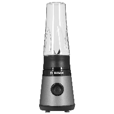 Блендер стационарный Bosch MMB2111S черный, 450 Вт, 1 скорость
