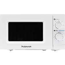 Микроволновая печь Home HMM207BW белый, 20 л, 700 Вт, переключатели — поворотный механизм