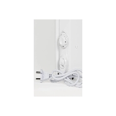 Конвектор электрический Ensto FinnHeat MINI EPHBMM10PR белый, 1000 Вт, 16 м2, механический термостат