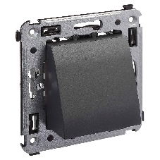Вывод кабеля из стены DKC Avanti 4412983 