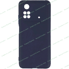 Чехол (клип-кейс) DF poCase-03 для Xiaomi Poco M4 Pro синий