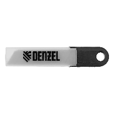 Лезвия Denzel 18 мм, сталь SK5 - 0,5 мм, 10 шт.