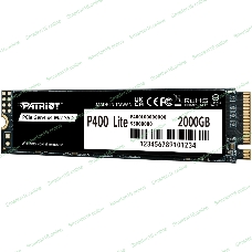 Накопитель SSD Patriot PCIe 4.0 x4 2Tb P400LP2KGM28H P400 Lite M.2 2280