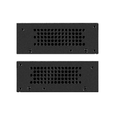 Коммутатор неуправляемый ExeGate EDGS-1082D.8PoE-120W (10-портовый: 8 портов UTP 10/100 Base-Tx с поддержкой IEEE 802.3af (PoE), мощность PoE: 15,4W, суммарно 120W, 2 порта RJ45 10/100/1000 Мбит/с (uplink), настенный/настольный, металлический корпус)