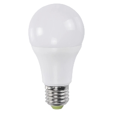 Лампа светодиодная диммируемая JazzWay PLED-DIM A60 10Вт грушевидная 4000К белый E27 820лм 220-240В