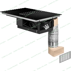 Комплект воздуховодов Maunfeld AVDS804 (для AVSI804SBH)