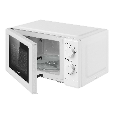 Микроволновая печь BBK 20MWS-731M/W белый, 20 л, 700 Вт, переключатели — поворотный механизм