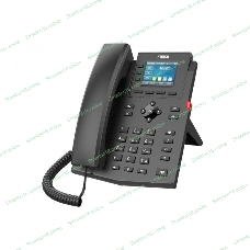 Телефон IP Fanvil X303-2 Wire черный