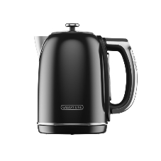 Чайник электрический Galaxy Line GL 0360 1.7 л, 2200 Вт, черный корпус: нерж.сталь/пластик