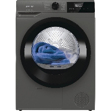 Сушильная машина Gorenje D2HNE82/C серый, 8 кг, сушка - тепловой насос, программ - 15, 59.5 x 84.5 x 58 см