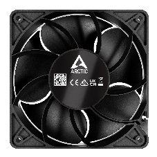 Комплект вентиляторов для корпуса Arctic S12038-4K 3 Pack черный, 120 мм, 4000 об/мин, 4 pin