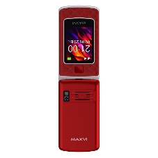 Мобильный телефон Maxvi E28 красный