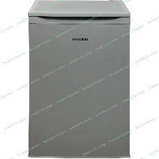 Холодильник Hyundai CO15051A серебристый однокамерный 101/14л морозилка сверху