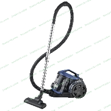 Пылесос BBK BV1602 синий, 300/1600 Вт, уборка сухая, пылесборник контейнер 2 л