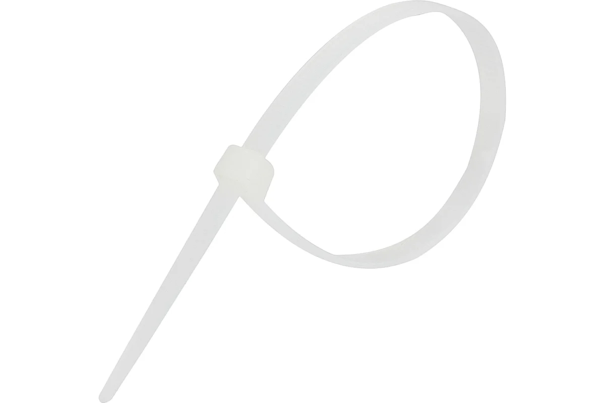 Стяжки Cablexpert NYT-400x7.6 пластиковые 400 мм х 7.6 мм, белые (100 шт.)
