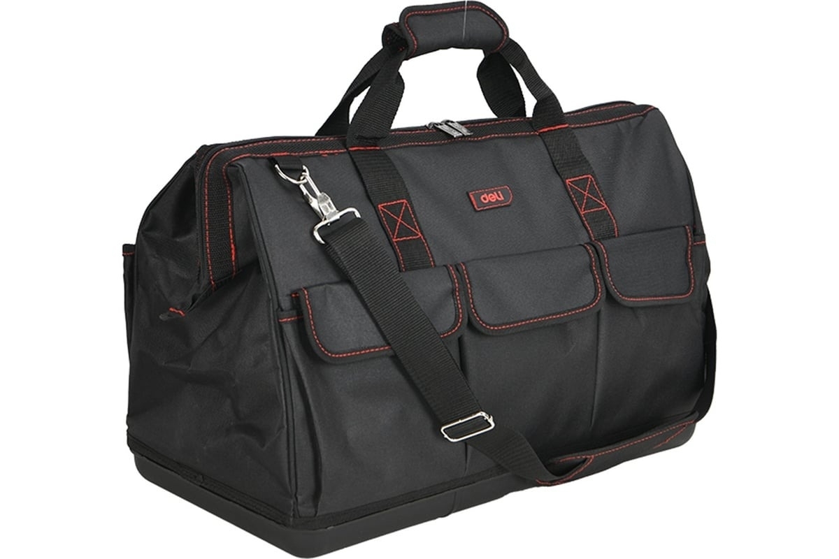 Сумка для инструментов Deli DL430906 Black Edition