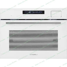 Духовой Шкаф электрический с паром Maunfeld MCMO5016STGW, 50л, дверца с 2 стеклами, белый