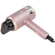 Фен ARESA AR-3222 розовый, 1800 Вт, компактный