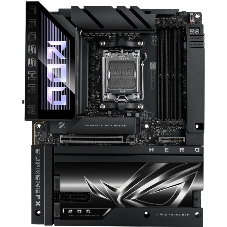 Материнская плата ASUS ROG CROSSHAIR X870E HERO BTF, AM5, AMD X870E, 4xDDR5, 4xSATA, 5xM.2, 1xPCIe 5.0 x16, 1xPCIe 4.0 x4, 1xHDMI, 1x2.5Gb LAN, 1x5Gb LAN, Wi-Fi 7, Bluetooth 5.4, 2xUSB-C 40Gbps (USB4 / Gen3x2), 2xUSB-C 20Gbps (USB 3.2 Gen2x2), 6xUSB-A 10Gbps, 3x3.5 мм, 7.1, ATX
