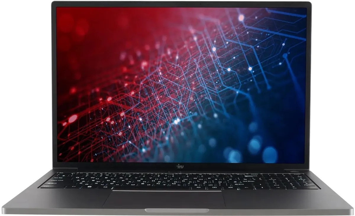 Ноутбук IRU Strato 16ALMR Core i5 12450H 16Gb SSD256Gb Intel UHD Graphics 16