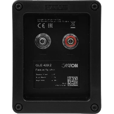 Фронтальные колонки Canton GLE 420.2 2.0 130Вт белый (в комплекте: 2 колонки)