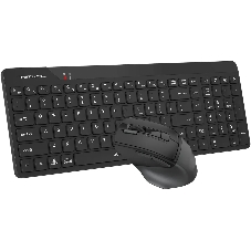 Комплект клавиатура+мышь A4Tech FG2400 Air2 беспроводной, USB, 2000 DPI, чёрный