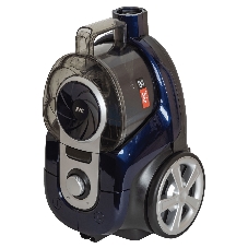 Пылесос JVC JH-VC430 синий, 360/2100 Вт, уборка сухая, пылесборник контейнер, 2.5 л
