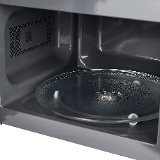 Микроволновая печь Centek CT-1565 черный, 20 л, 700 Вт, переключатели - кнопки, поворотный механизм