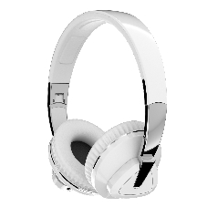 Беспроводные/проводные наушники More Choice HW33 белый, накладные, Bluetooth + проводной, до 10 ч