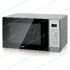 Микроволновая печь BBK 20MWS-729S/BS серебристый/черный, 20 л, 700 Вт, переключатели - сенсор