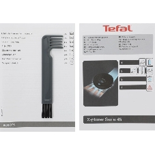 Робот-пылесос Tefal RG8227WH белый, 2200 мА·ч Li-Ion, уборка сухая, пылесборник контейнер 0.44 л