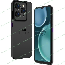 Смартфон INOI Note 15 6+10*/256GB, Titanium черный