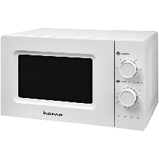 Микроволновая печь Home HMM207BW белый, 20 л, 700 Вт, переключатели — поворотный механизм