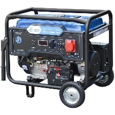 Электрогенератор бензиновый TSS SGG 8000EH3NA, 8.3 кВт, 84 дБ, 94 кг