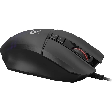Мышь проводная A4Tech Bloody W65 Max Mini черный, 12000 dpi, USB, кнопки - 9